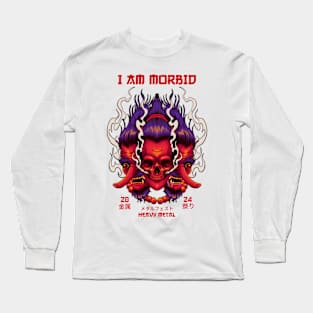 i am morbid Long Sleeve T-Shirt